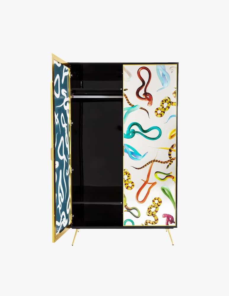 rinascente Seletti Wardrobe Snakes Toiletpaper Home - Multi