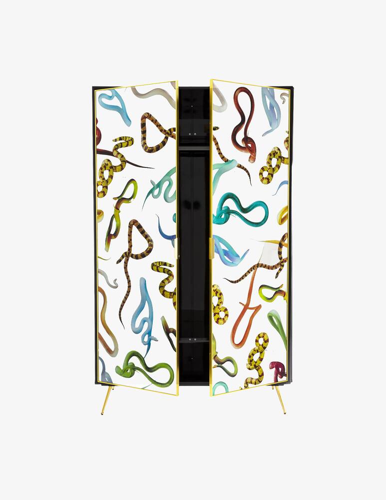 rinascente Seletti Wardrobe Snakes Toiletpaper Home - Multi