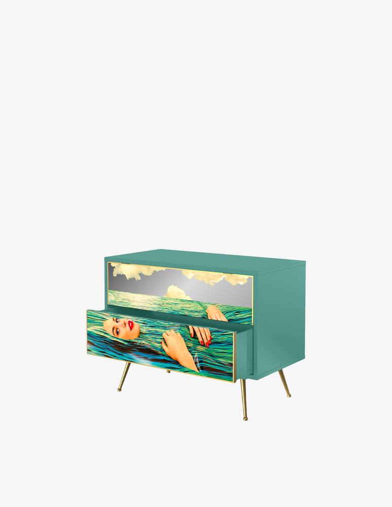 Seletti Sea Girl Cassettiera 2 cassetti  - immagine 1