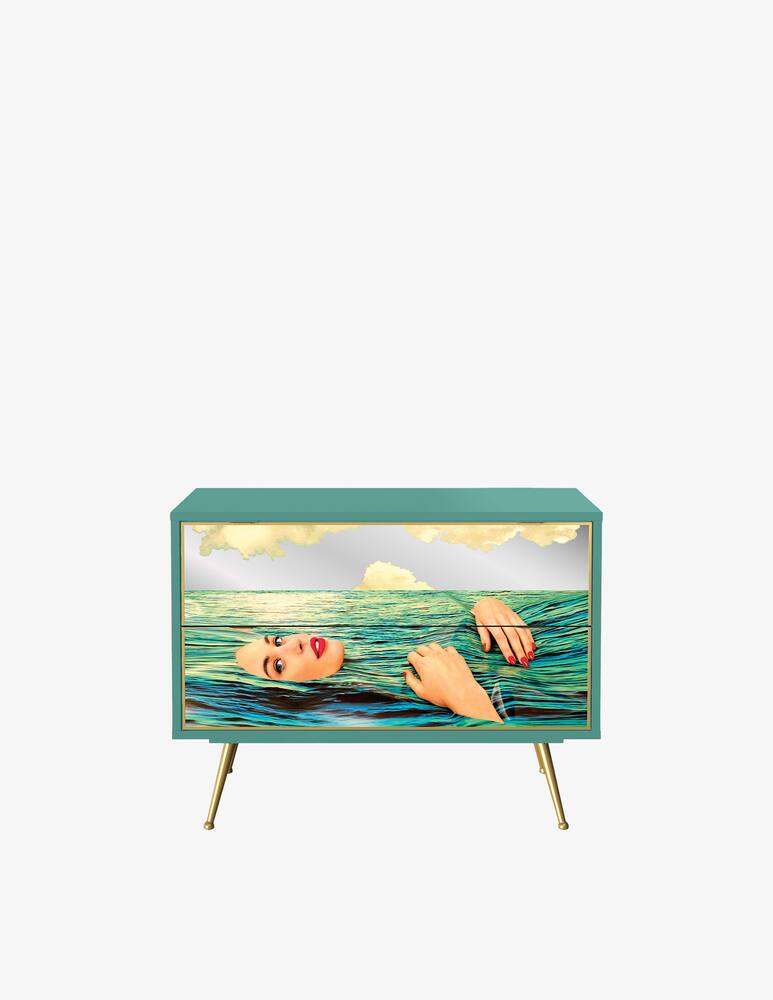 Seletti Sea Girl Cassettiera 2 cassetti  - immagine 2