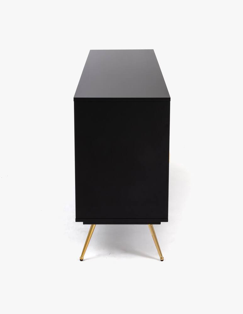 rinascente Seletti Mobile Con 2 Ante "Toiletpaper" Snakes - Argento