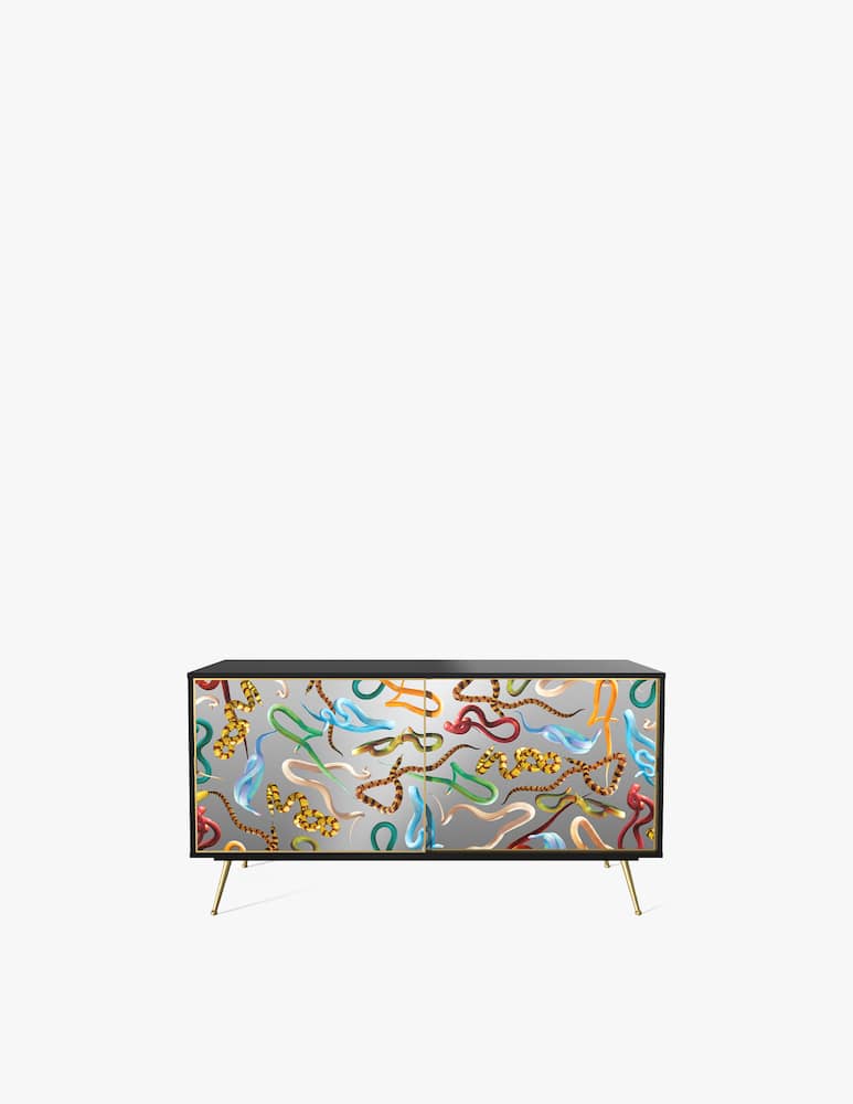 Seletti Mobile Con 2 Ante "Toiletpaper" Snakes - immagine 6 Seletti Mobile Con 2 Ante "Toiletpaper" Snakes - immagine 6