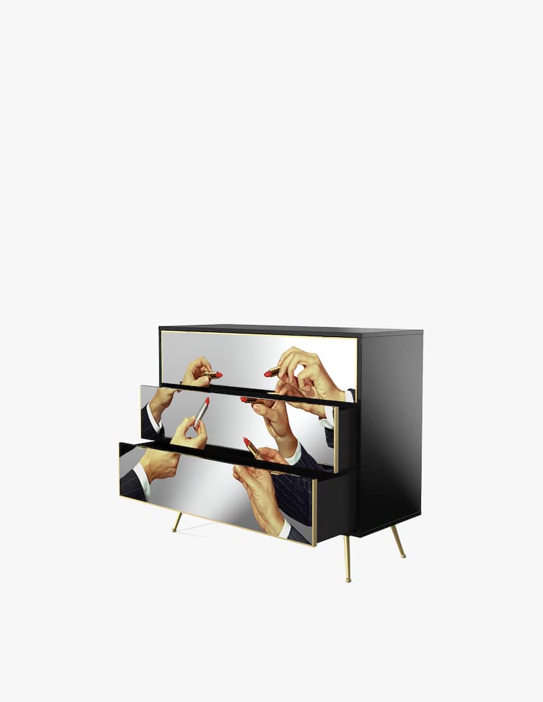 Seletti Chest of Drawers "Toiletpaper" Lipsticks - picture 2 Seletti Chest of Drawers "Toiletpaper" Lipsticks - picture 2