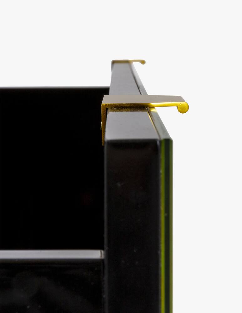 rinascente Seletti Cassettiera 3 Cassetti "Toiletpaper" Lipsticks - Argento