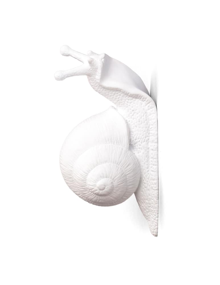 Seletti Awake Snail Appendiabiti Lumaca A Muro - immagine 1