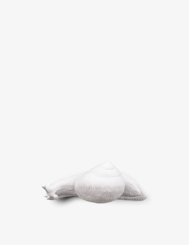 rinascente Seletti Appendiabiti Lumaca A Muro "Slow Snail #3" - Bianco