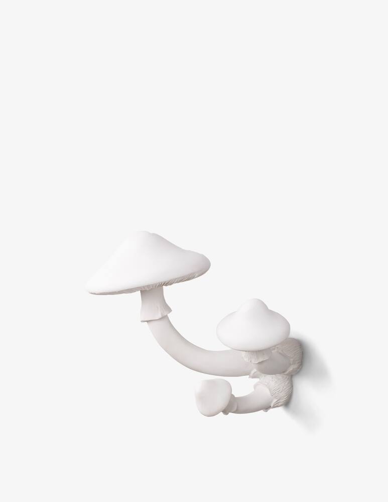 rinascente Seletti Hanger Mushrooms - White