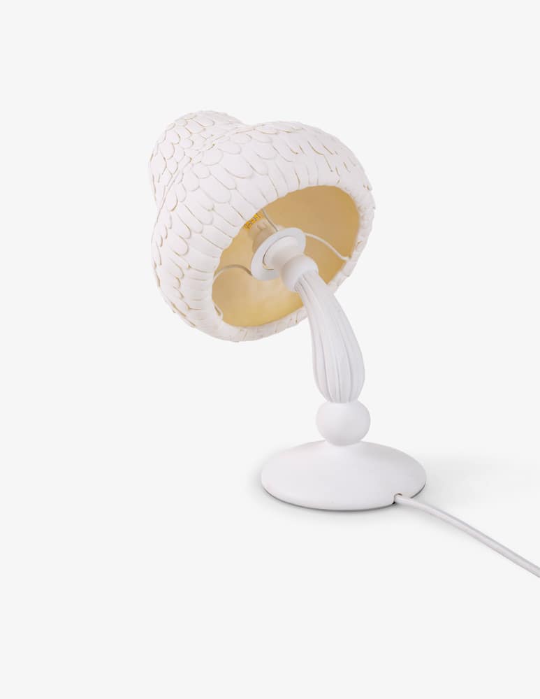 rinascente Seletti Lampada/Applique "Mushroom" - Bianco