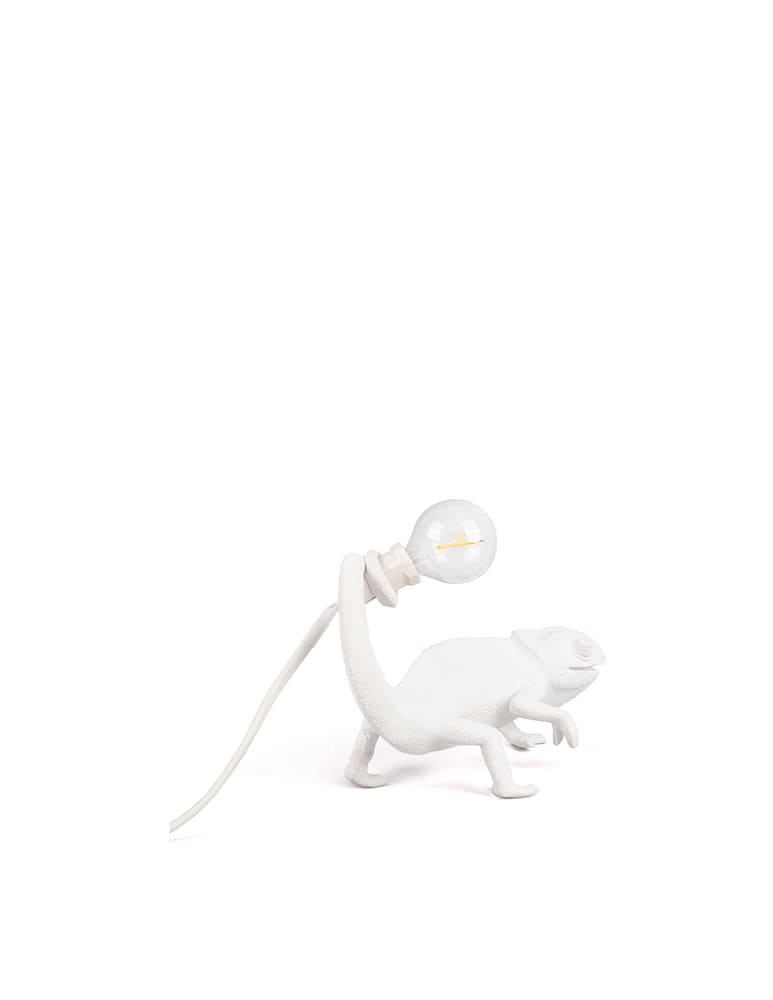 Seletti Lamp Chameleon - Still Resin - immagine 4 Seletti Lamp Chameleon - Still Resin - immagine 4
