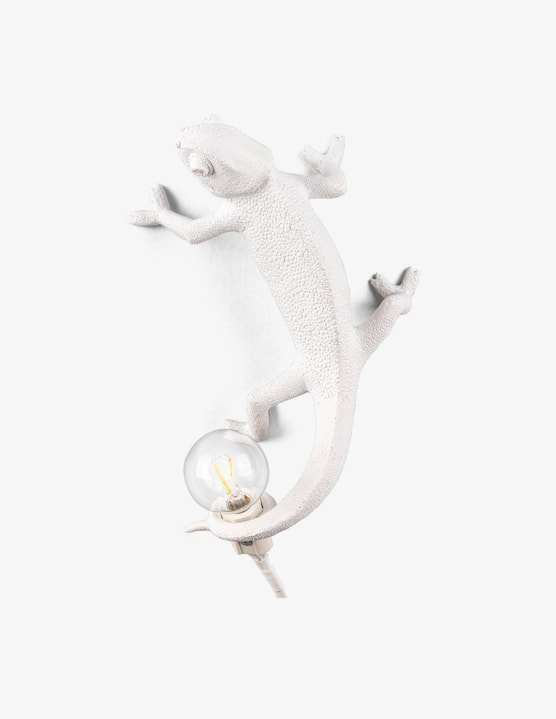 Seletti - Lamp Chameleon Left - Going Up Resin - €119,00