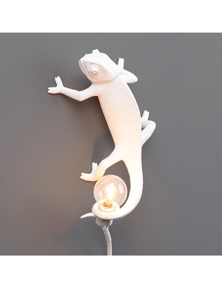 Seletti Lamp Chameleon Left - Going Up Resin - immagine 3 Seletti Lamp Chameleon Left - Going Up Resin - immagine 3
