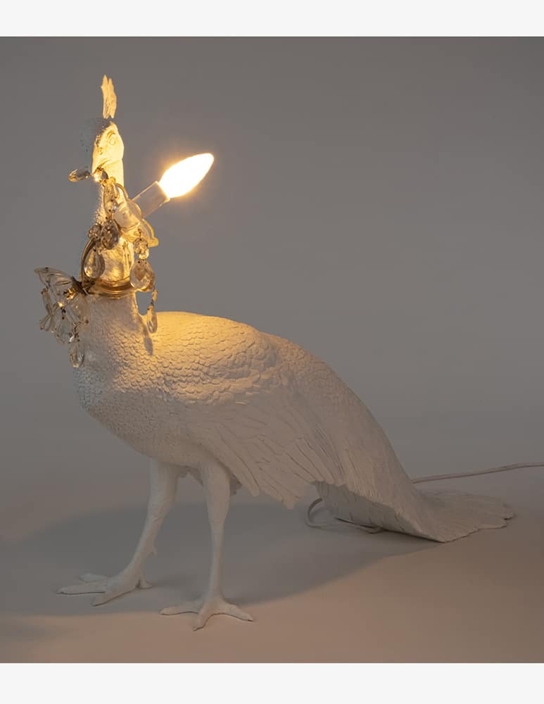 Seletti Lampada da pavimento Peacock Lamp - immagine 2 Seletti Lampada da pavimento Peacock Lamp - immagine 2