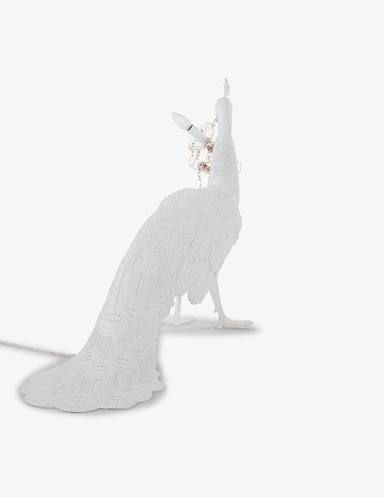 rinascente Seletti Peacock Lamp lampada da pavimento - bianco