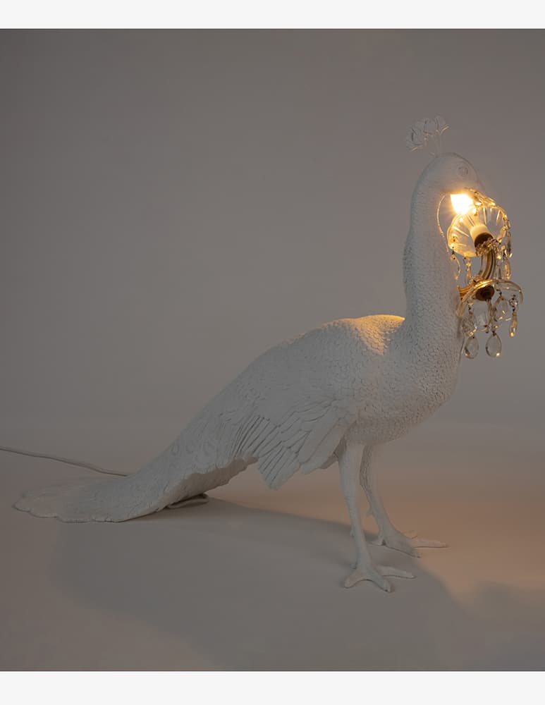 Seletti Lampada da pavimento Peacock Lamp - immagine 4 Seletti Lampada da pavimento Peacock Lamp - immagine 4