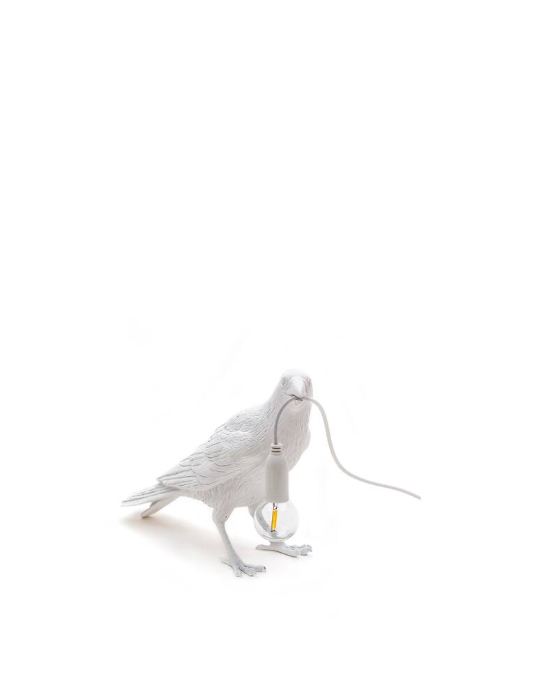 rinascente Seletti Bird Lamp in Attesa - bianco