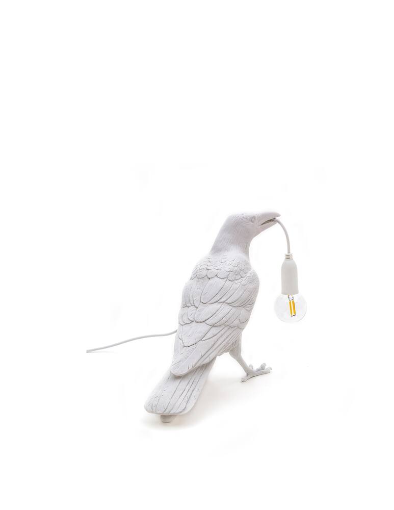 rinascente Seletti Bird Lamp in Attesa - bianco