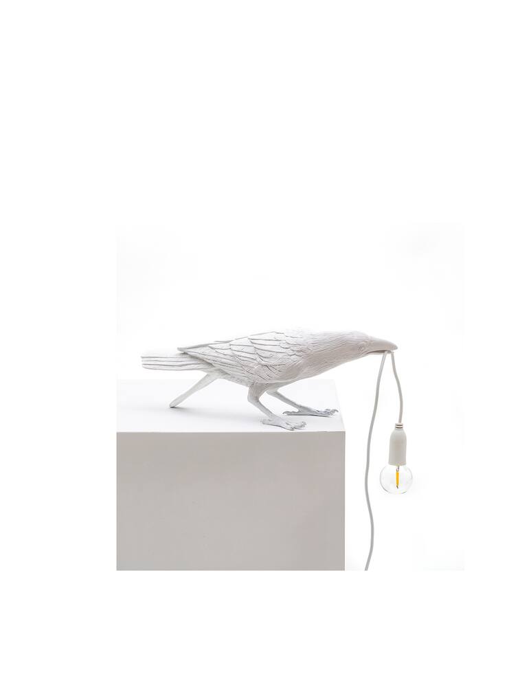 rinascente Seletti Bird Lamp Playing table lamp - white