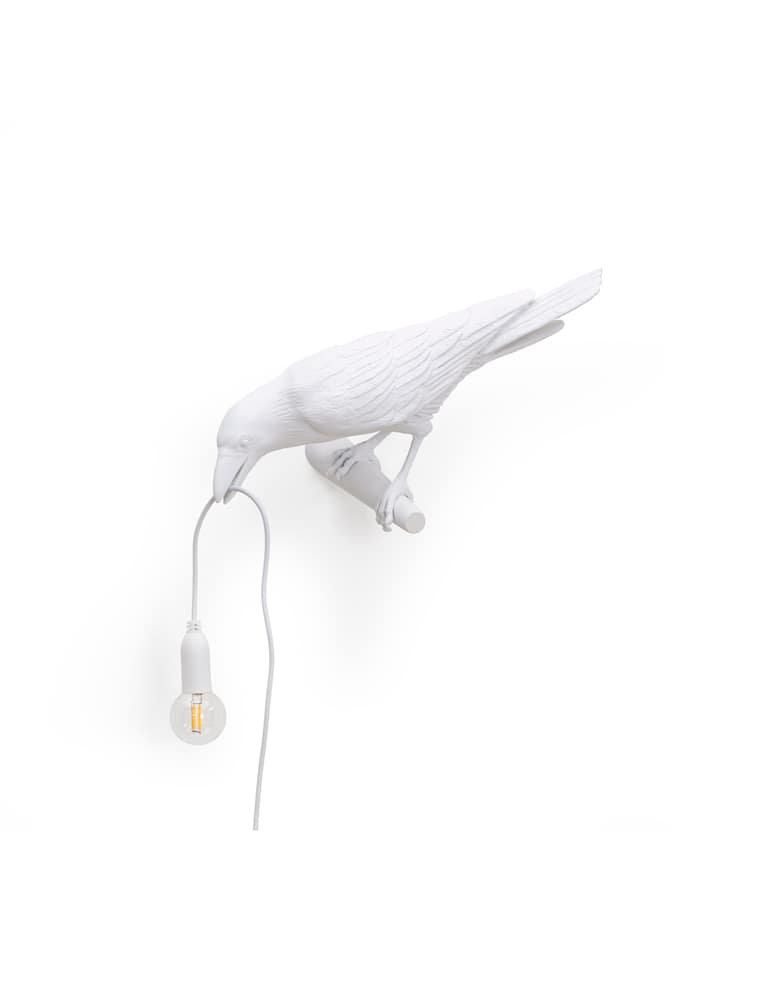 Seletti Lampada da parete Bird Lamp Appesa a Sinistra - immagine 1 Seletti Lampada da parete Bird Lamp Appesa a Sinistra - immagine 1