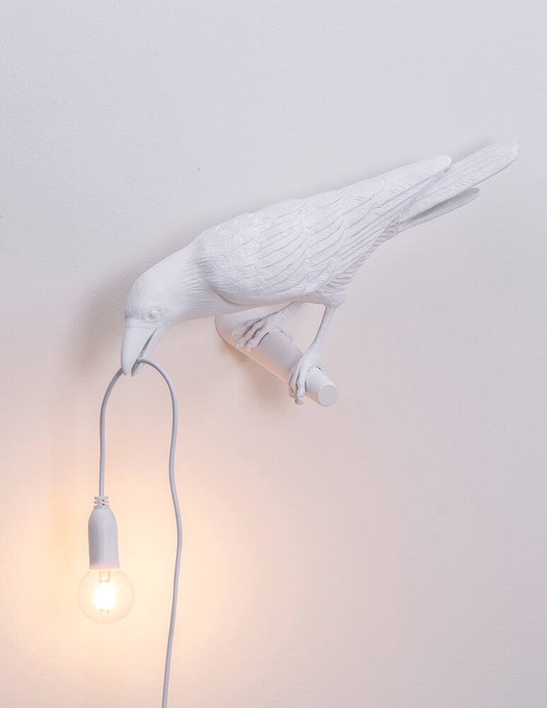 Seletti Lampada da parete Bird Lamp Appesa a Sinistra - immagine 2 Seletti Lampada da parete Bird Lamp Appesa a Sinistra - immagine 2