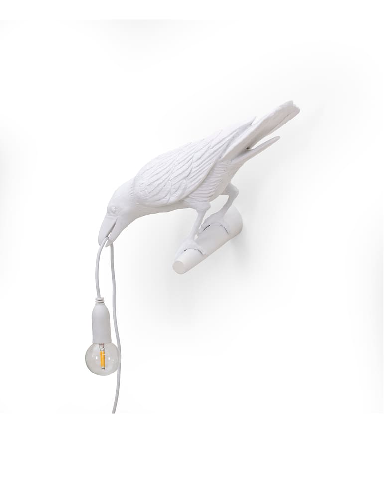 Seletti Lampada da parete Bird Lamp Appesa a Sinistra - immagine 5 Seletti Lampada da parete Bird Lamp Appesa a Sinistra - immagine 5