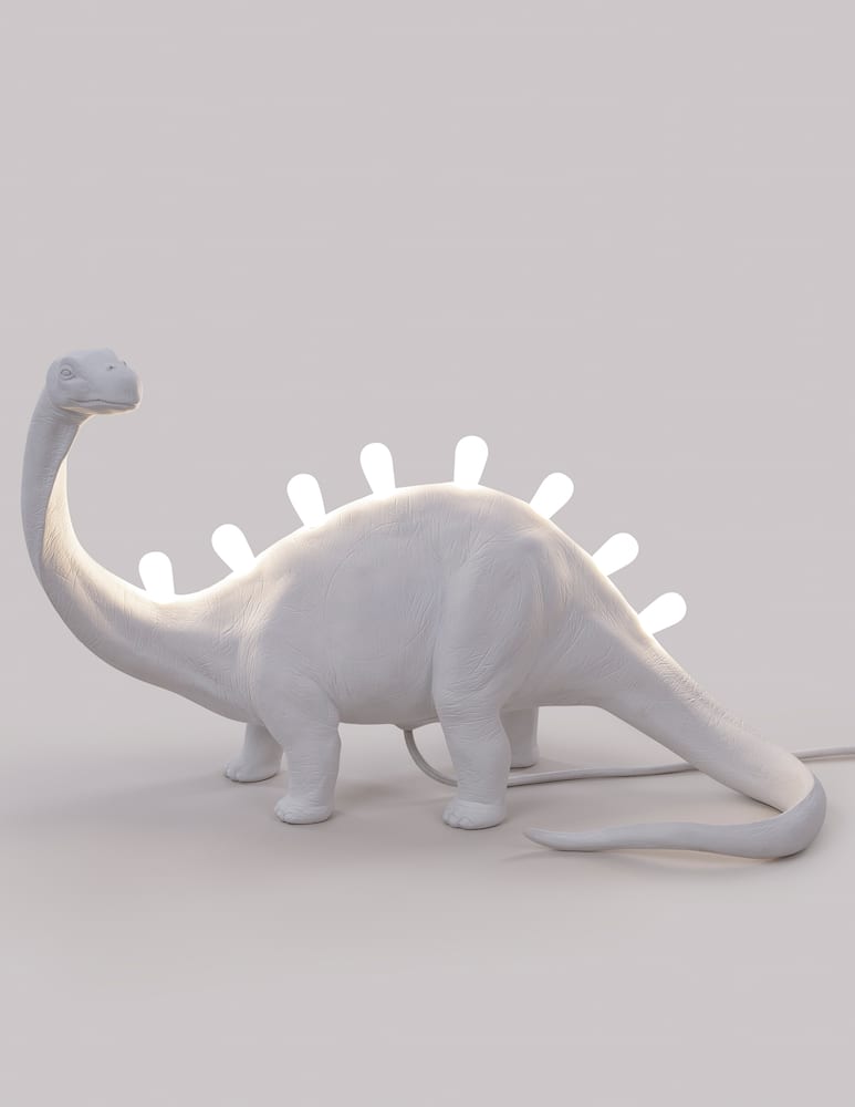Seletti Lampada in resina Jurassic Lamp-Brontosaurus - immagine 2 Seletti Lampada in resina Jurassic Lamp-Brontosaurus - immagine 2