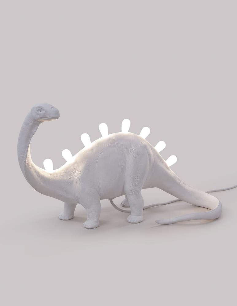 Seletti Lampada in resina Jurassic Lamp-Brontosaurus - immagine 4 Seletti Lampada in resina Jurassic Lamp-Brontosaurus - immagine 4
