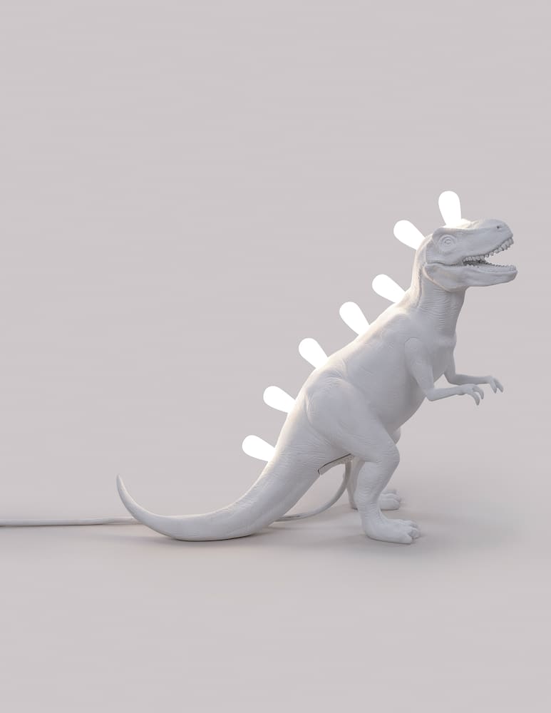 Seletti Lampada In Resina Jurassic Lamp-Brontosaurus - picture 2 Seletti Lampada In Resina Jurassic Lamp-Brontosaurus - picture 2