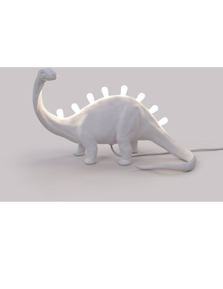 rinascente Seletti Dinosaur Lamp Brontosaurus lampada da tavolo