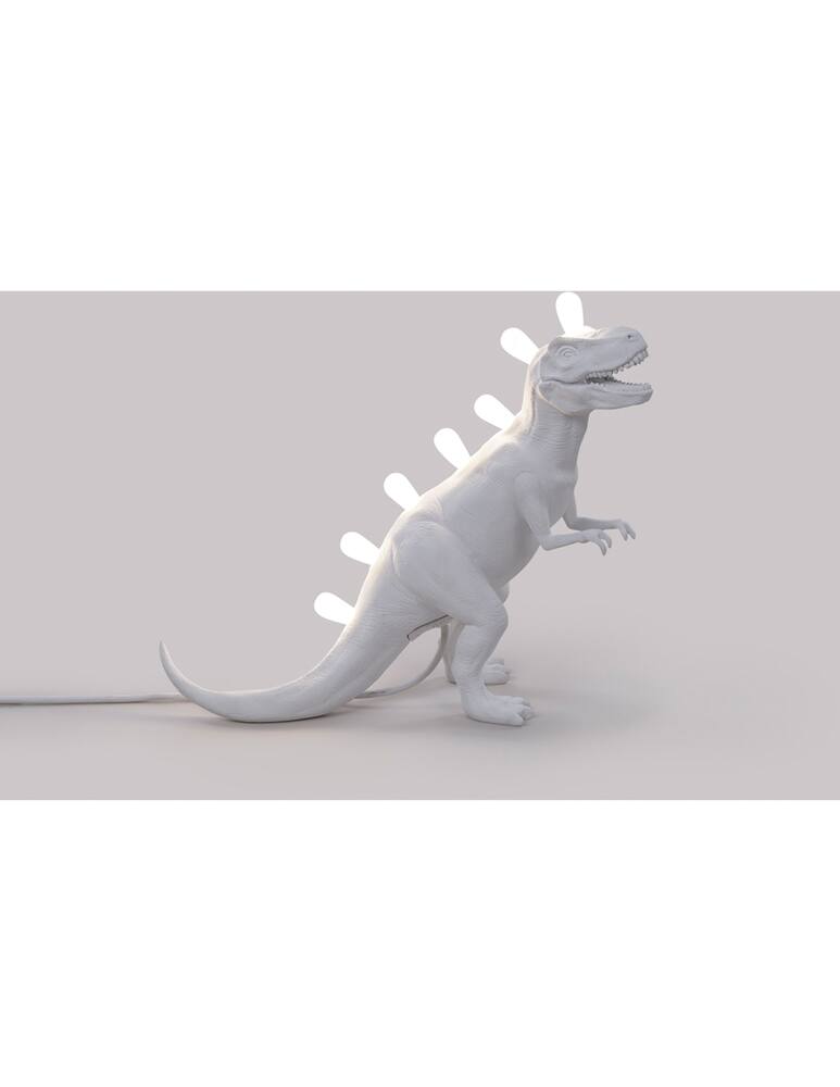 Seletti Lampada da tavolo Dinosaur Lamp T-Rex - immagine 2 Seletti Lampada da tavolo Dinosaur Lamp T-Rex - immagine 2