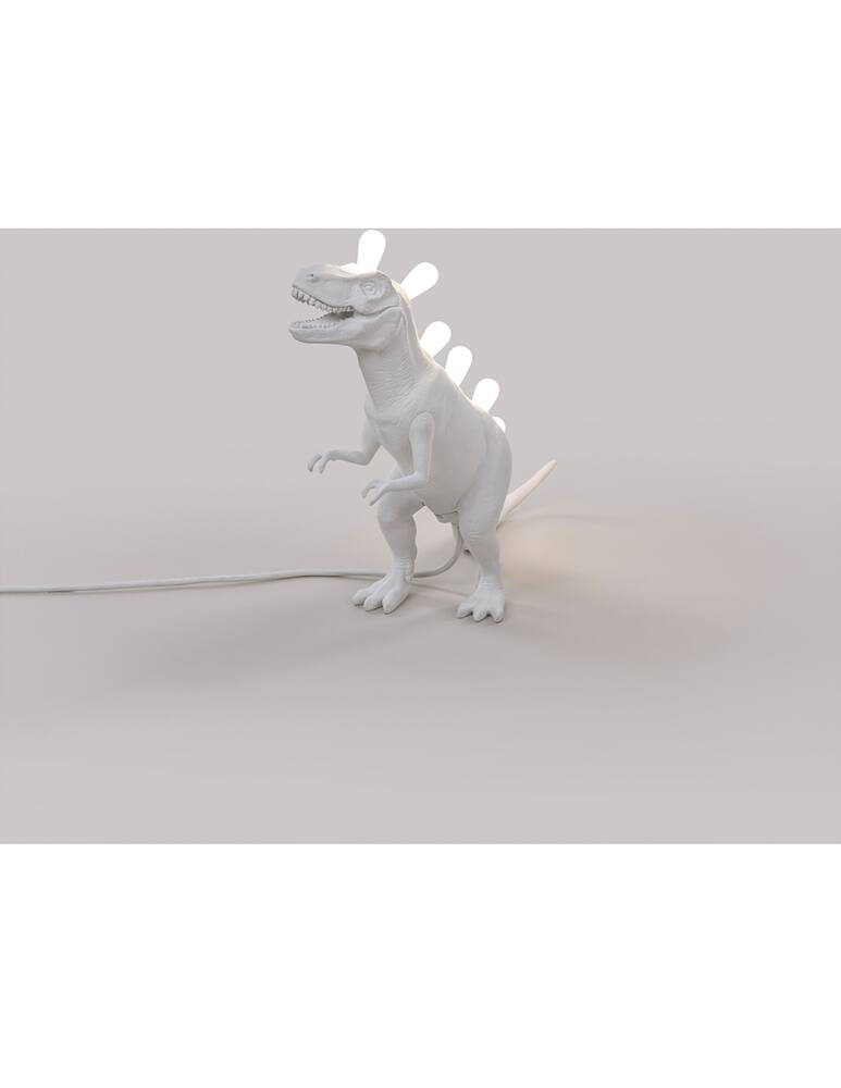 Seletti Lampada da tavolo Dinosaur Lamp T-Rex - immagine 5 Seletti Lampada da tavolo Dinosaur Lamp T-Rex - immagine 5