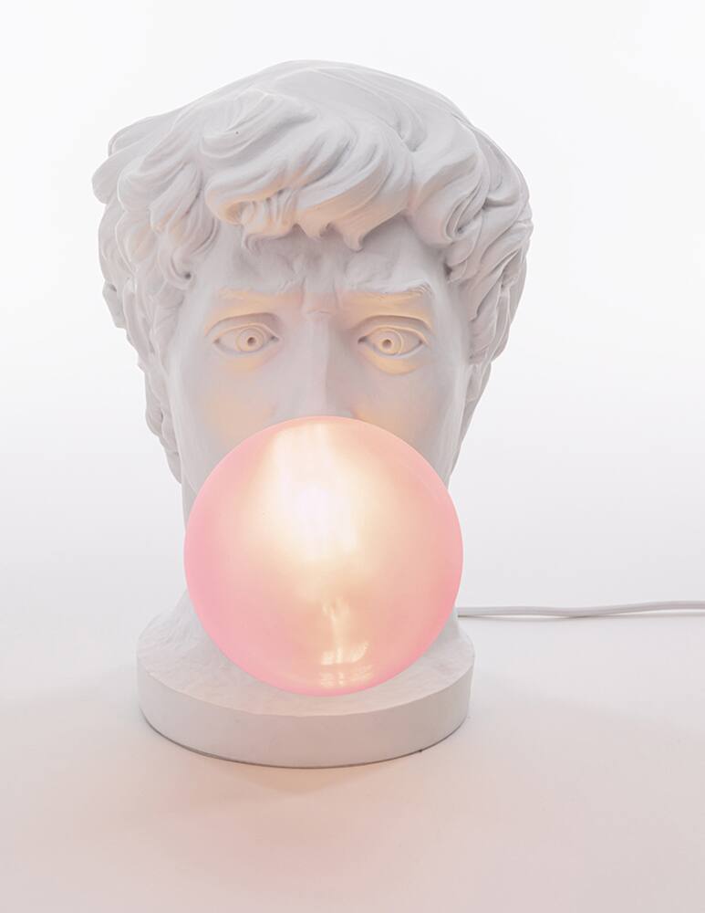 rinascente Seletti Lampada In Resina Wonder - multicolor