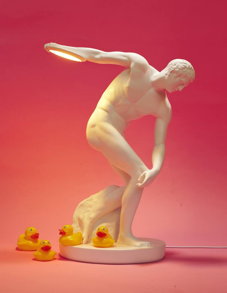 rinascente Seletti Lampada "Discobolux" - Bianco