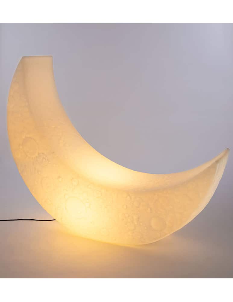 rinascente Seletti My Moon table lamp - white