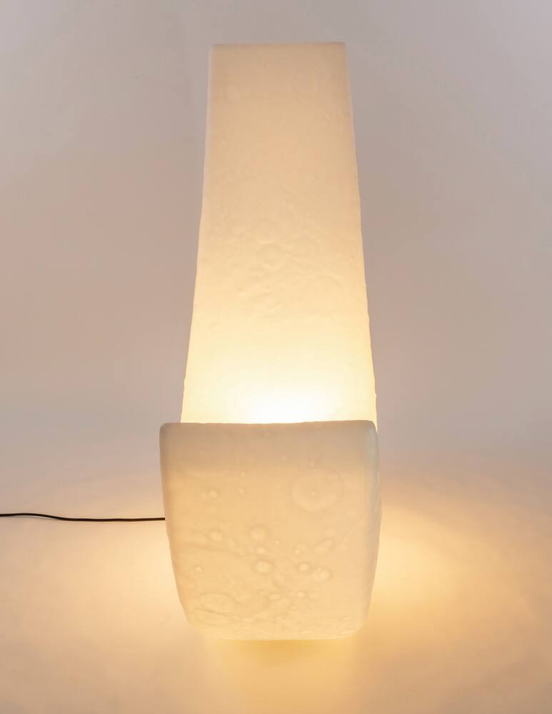 rinascente Seletti My Moon table lamp - white