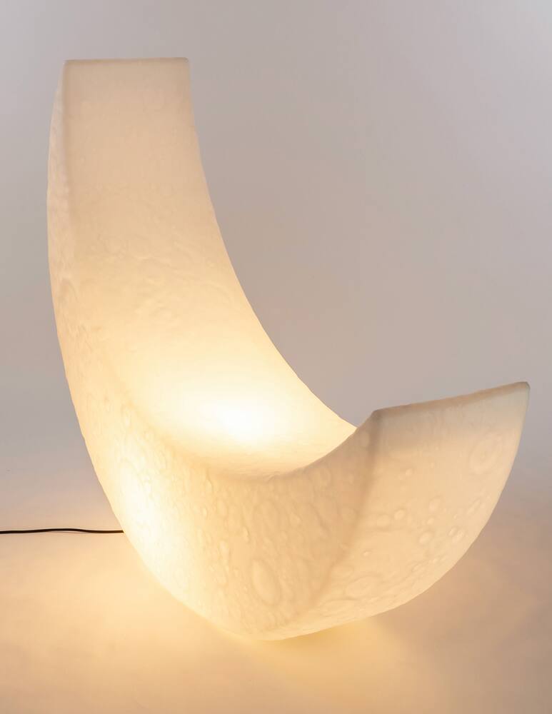 rinascente Seletti My Moon table lamp - white