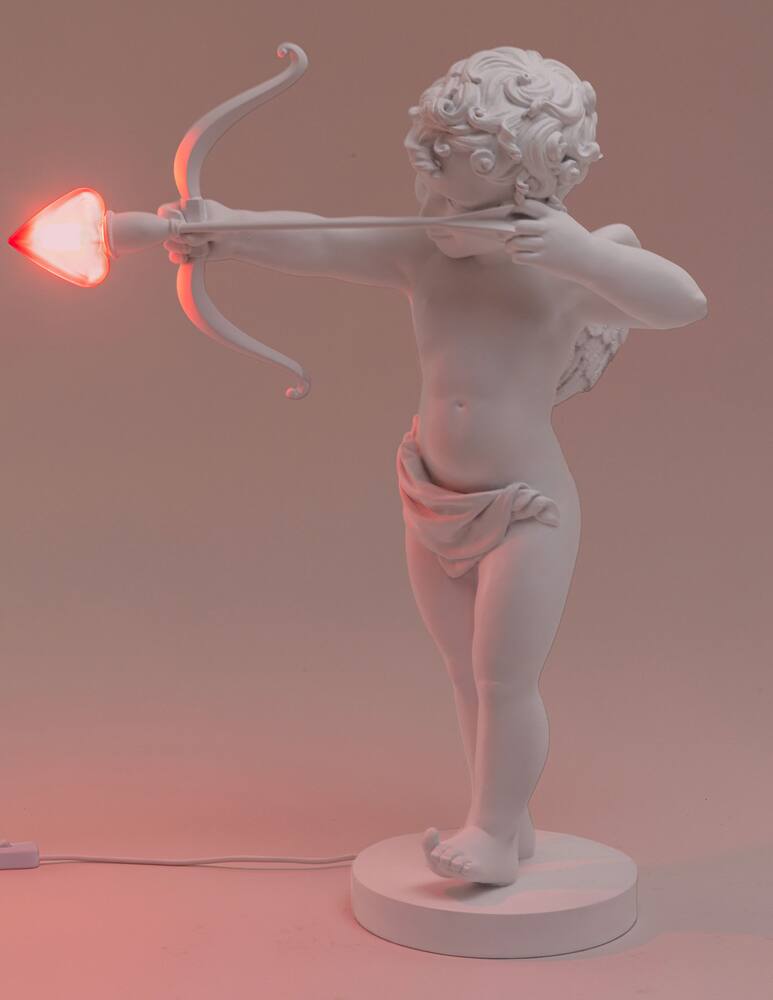 rinascente Seletti Cupido Lampada da tavolo - Bianco