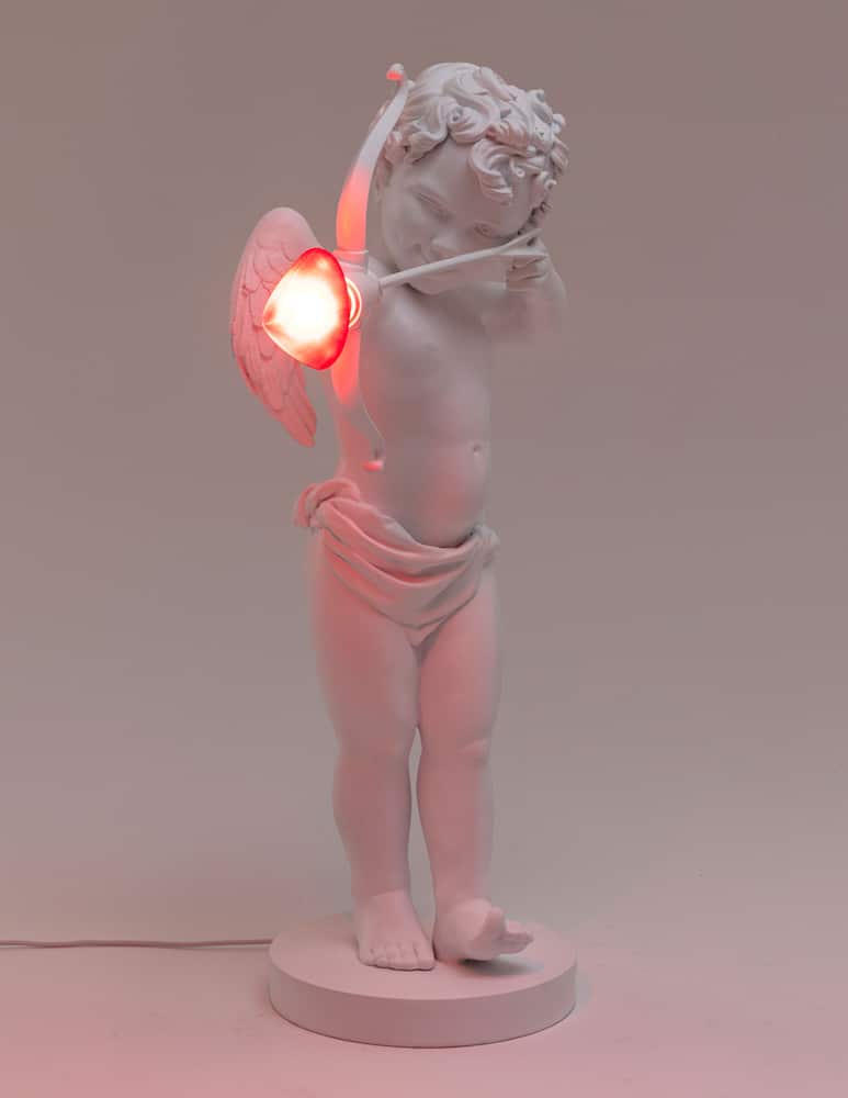 Seletti Lampada da tavolo Cupido - immagine 5 Seletti Lampada da tavolo Cupido - immagine 5