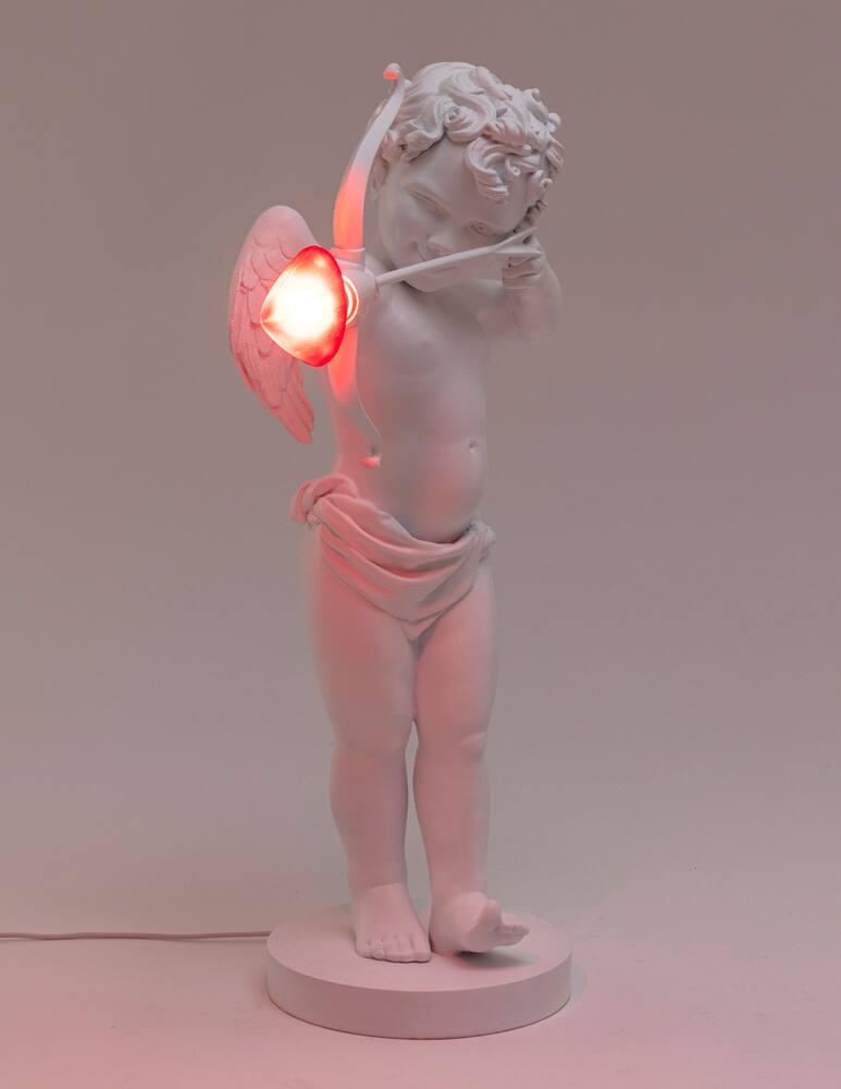 rinascente Seletti Cupido Lampada da tavolo - Bianco
