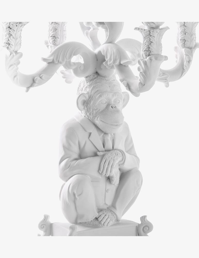rinascente Seletti Candelabro 5 Braccia "Burlesque - The Wise Chimpanzee"