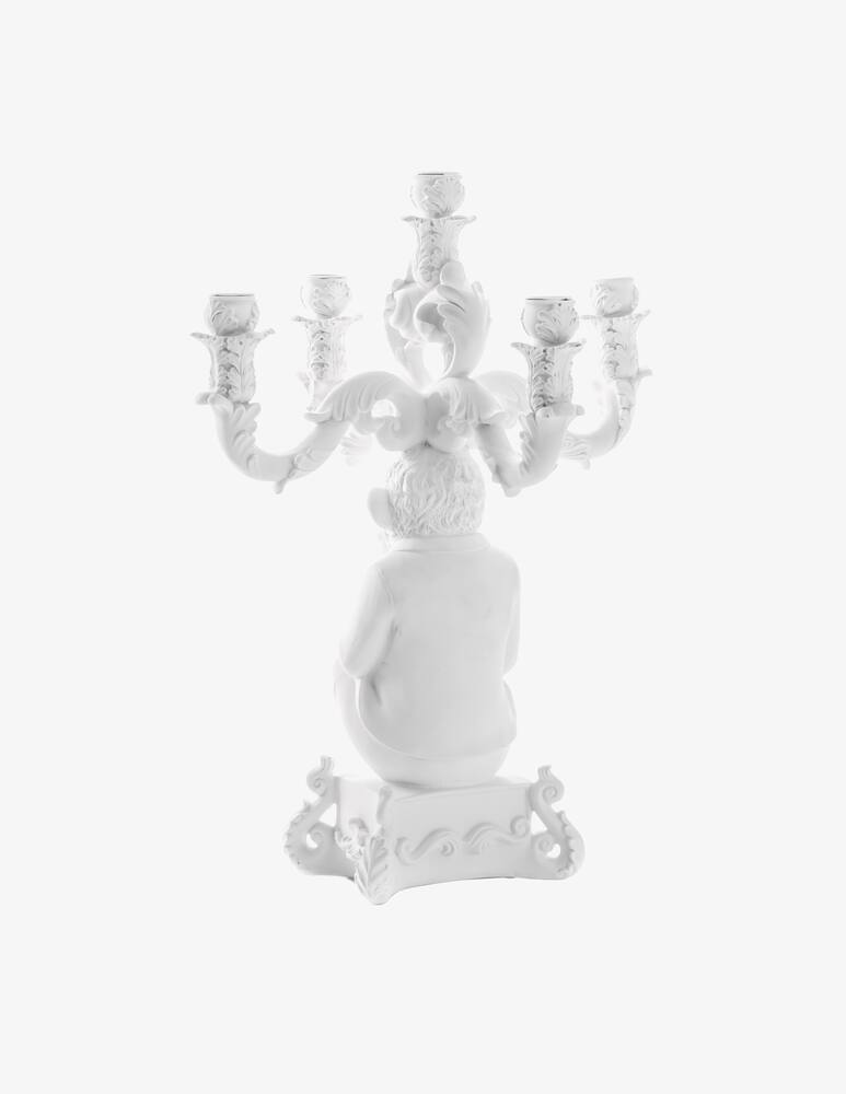 rinascente Seletti Candelabro 5 Braccia "Burlesque - The Wise Chimpanzee"