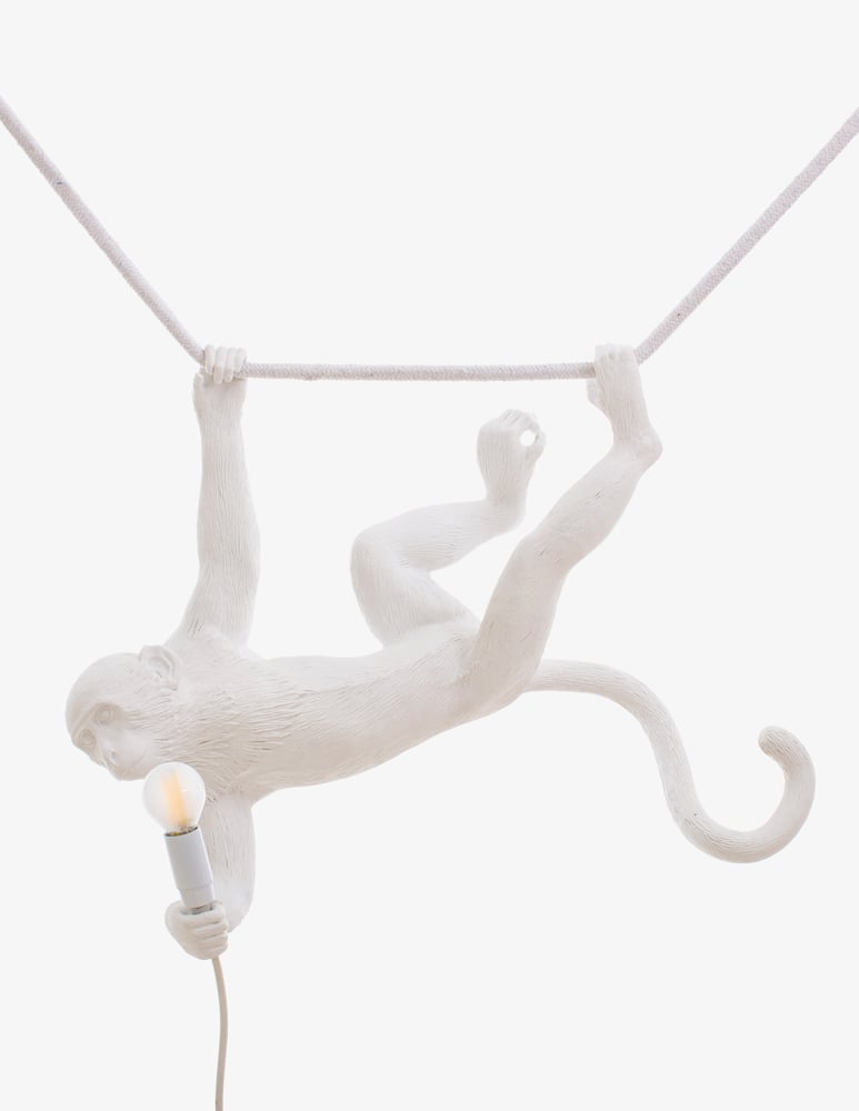 Seletti Lampada Indoor-Monkey Lamp - immagine 1 Seletti Lampada Indoor-Monkey Lamp - immagine 1