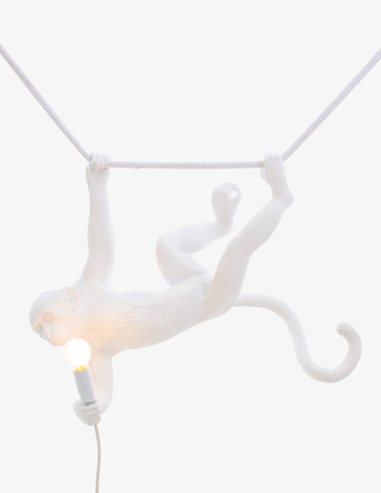 rinascente Seletti Lampada "Indoor-Monkey Lamp" - Bianco