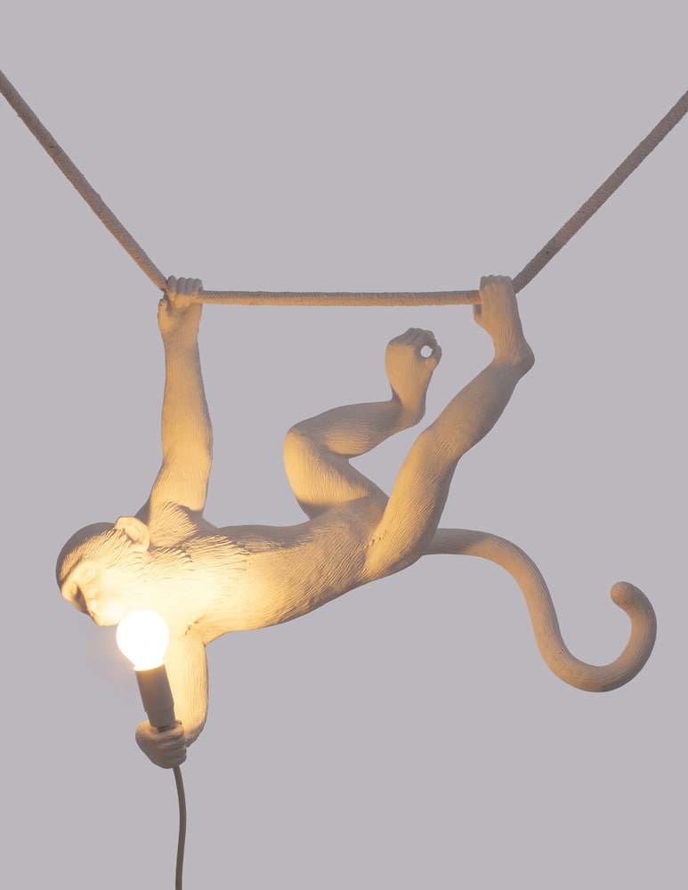 Seletti Lampada Indoor-Monkey Lamp - immagine 3 Seletti Lampada Indoor-Monkey Lamp - immagine 3