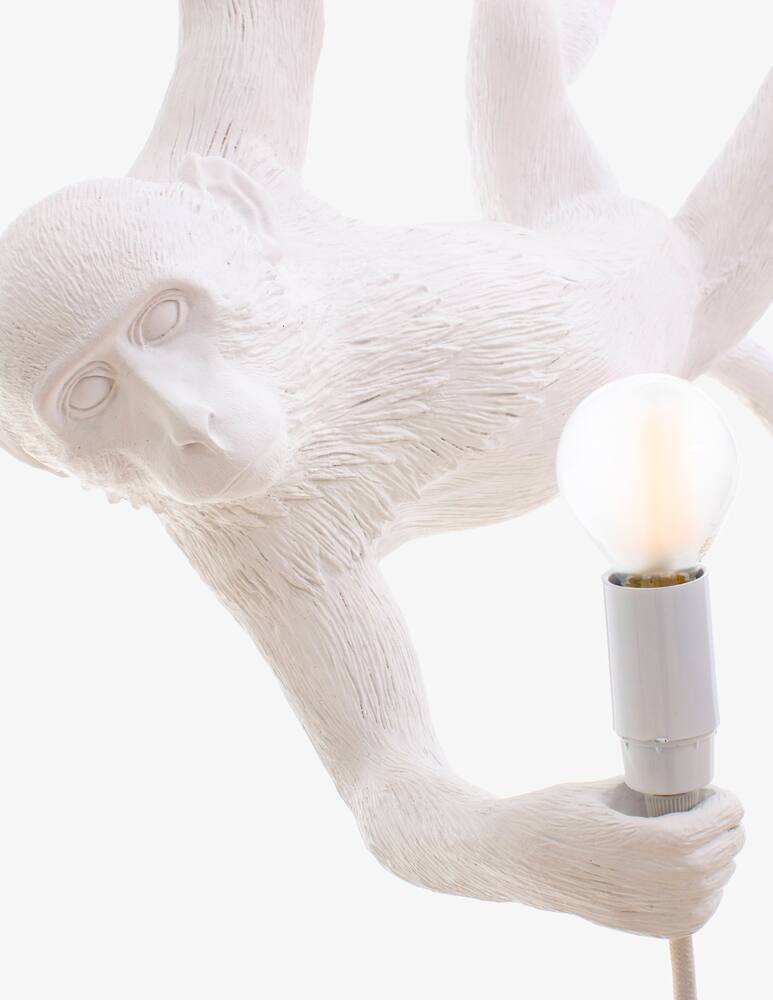 rinascente Seletti Lampada "Indoor-Monkey Lamp" - Bianco