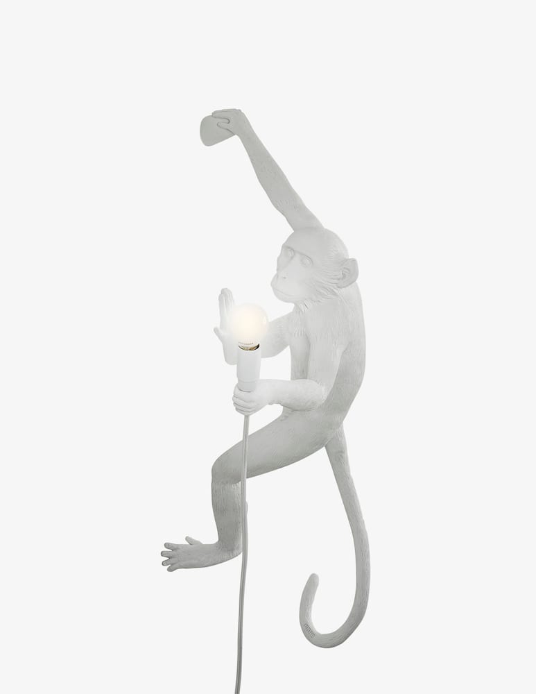rinascente Seletti The Monkey Lamp hanging right hand 