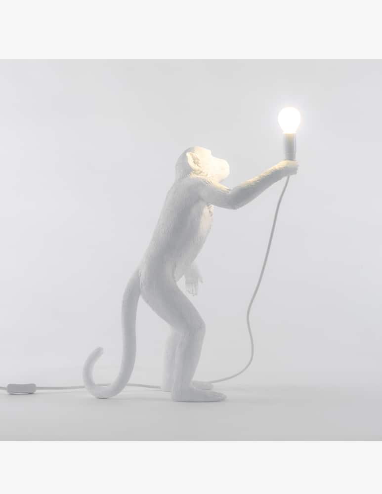 Seletti Lampada The Monkey versione da appoggio - immagine 2 Seletti Lampada The Monkey versione da appoggio - immagine 2