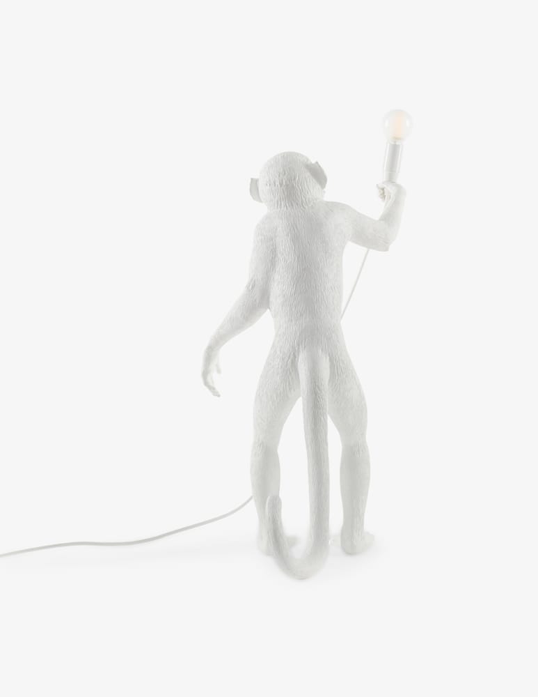 rinascente Seletti The Monkey Lamp versione da appoggio - bianco