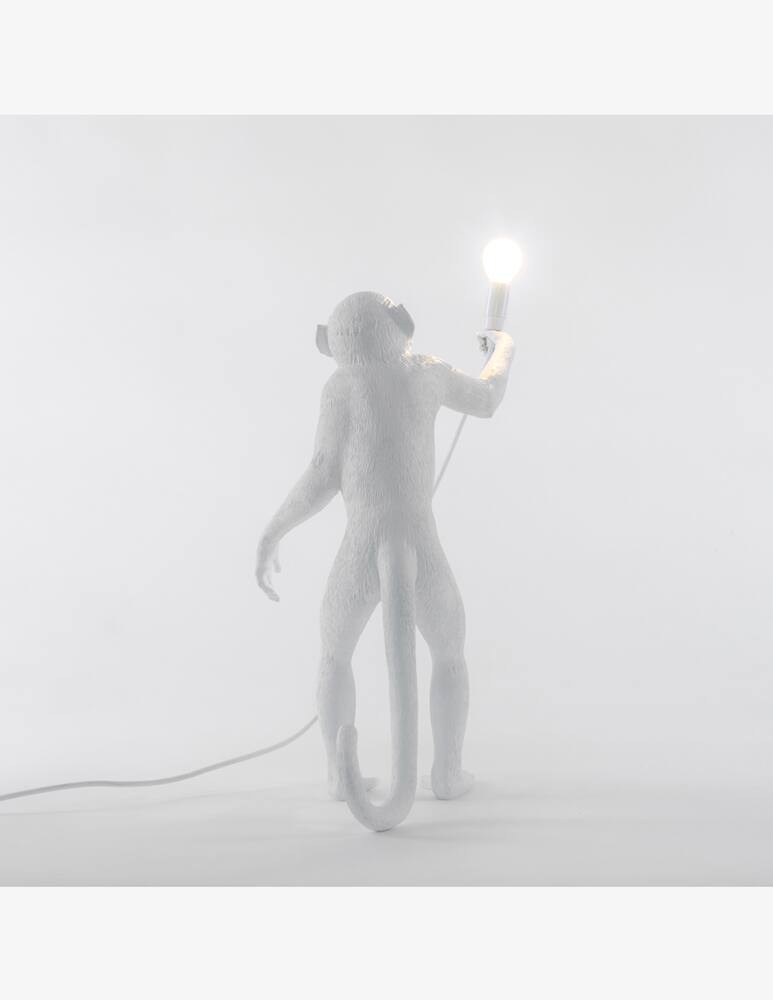 rinascente Seletti The Monkey Lamp versione da appoggio - bianco