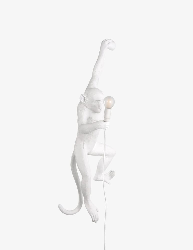 Seletti Lampada The Monkey appendibile sinistra - immagine 1 Seletti Lampada The Monkey appendibile sinistra - immagine 1