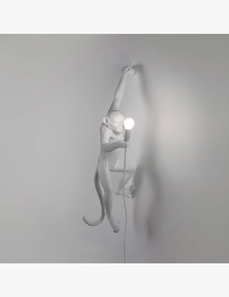 Seletti Lampada The Monkey appendibile sinistra - immagine 2 Seletti Lampada The Monkey appendibile sinistra - immagine 2